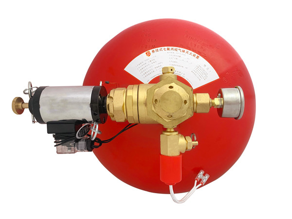 悬挂七氟丙烷气体（tǐ）灭火装置（电磁型）